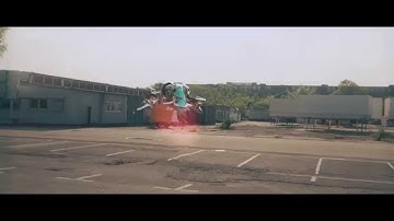 space ship - element . horizon .heat distortion.