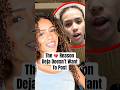 The 💔 Reason Deja Doesn’t Want To Post #shorts #dejaclark #acne