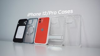 Amazon Iphone 12 Case Unboxing | Magsafe Case, Clear Case, Silicone Bumper Case