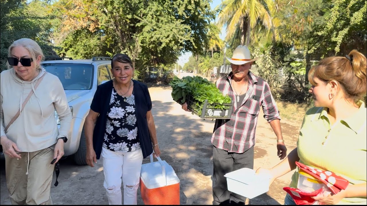 Menudo blanco estilo Sinaloa con invitados de lujo@DonRosarioyRamonaOficial 