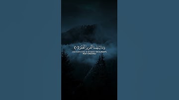 سورة ص [65-70]  Surah Sad (65-70) Part 2 tomorrow insha'Allah @NoCreditQuranOverlay #الله #quran