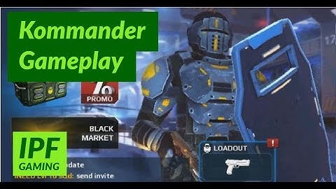 Kommander Gameplay. Modern Combat 5 Android Gameplay by IPF Gaming. Update 18