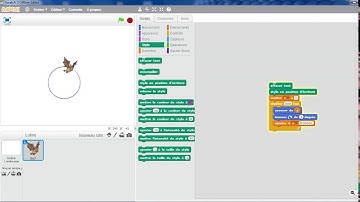 les variables dans scratch