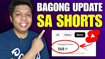 BAGONG UPDATE SA YOUTUBE SHORTS NGAYONG 2025 | ENGAGED VIEWS | DJMA YOUTUBE TIPS