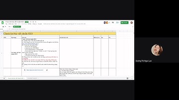7 bước viết bài chuẩn SEO