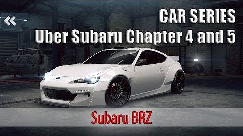 NEED FOR SPEED - No Limits iOS / Android [ CAR SERIES ] Uber Subaru on Chapter 4 and 5