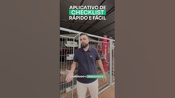 Checklist rápido e fácil