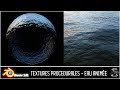 Blender  textures procdurales  eau anime