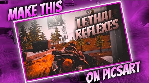 How to make thumbnail like solorush | make this in PicsArt | thumbnail tutorial | SoloRush