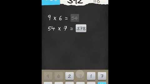 6 Numbers by Brainbow Level 118 Answer Guide