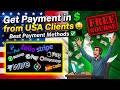 Getting Payment from USA 💲 in #truckdispatching ✅Lec#18 | Best Payment Methods For #freelancers 💲