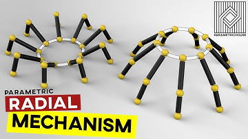 Rhino Grasshopper Tutorial (Mechanism)