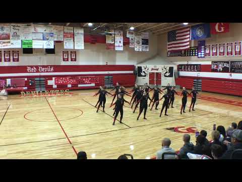 Grand County High School Devilette Showcase - Military