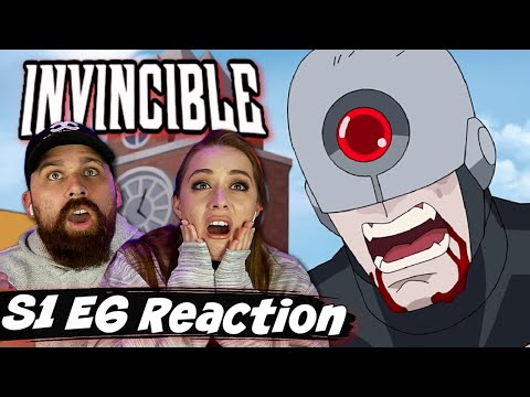 Invincible Season 1 Episode 6 “You Look Kinda Dead” Reaction & Review!
