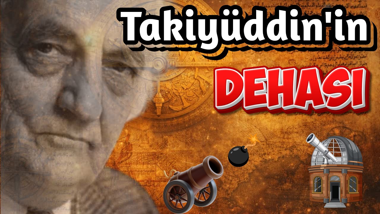18. Takiyüddin'in Dehası ve Topla Yıkılan Rasathane | #fuatsezgin #sahaflarçarşısı #bilimtarihi