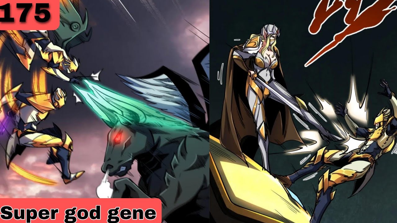 Super god gene episode 175 in hindi | Super god gene | Shoorveer