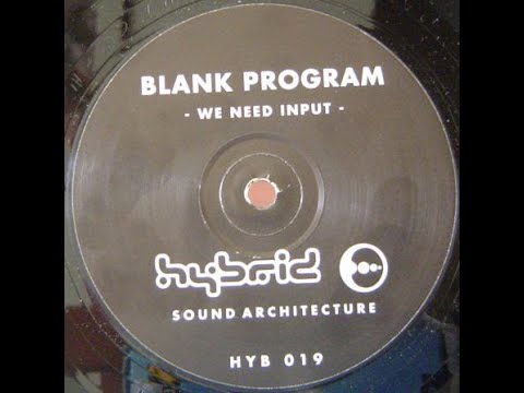 Blank Program — Blank Program - Untitled "B" (Acid 1996)