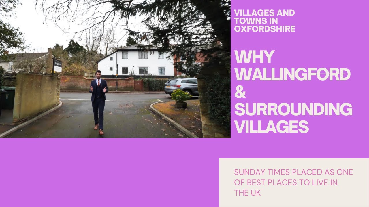 Best places to live in Oxfordshire, schools, amenities and more Why Wallingford Damion Merry