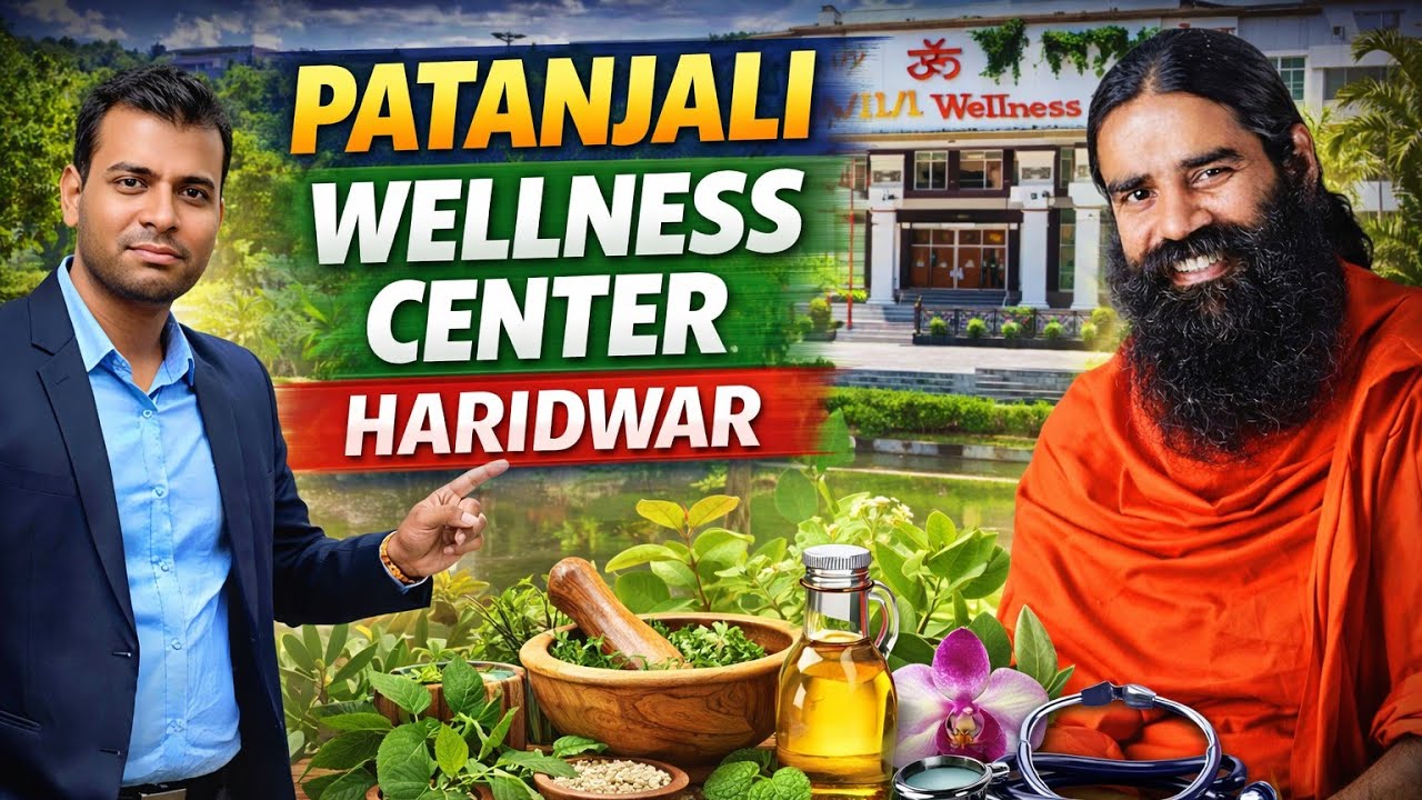 Patanjali Wellness Center Haridwar | Inside Tour | Ayurvedic Treatment & Yoga Healing