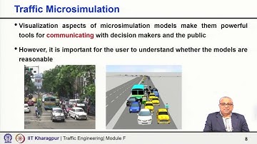 Lecture 49 : Traffic Simulation-II #swayamprabha #CH23SP