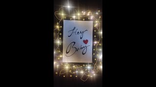 Love message to boyfriend/girlfriend :: surprise to love :: hey baby  #shorts by S-Multi Crafts 348 views 2 years ago 1 minute, 4 seconds