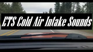 2016 Subaru WRX ETS Cold Air Intake Sounds