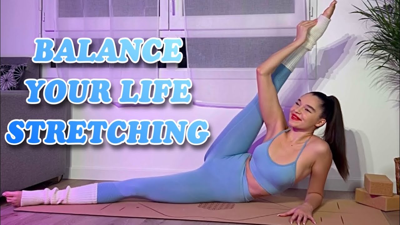Balance yoga & Contortion | Feet stretch | Night Yoga | Full Body  #yoga#contortion#stretching