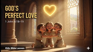 God’s Perfect Love | Kids Bible Lesson | 1 John 4:18–19