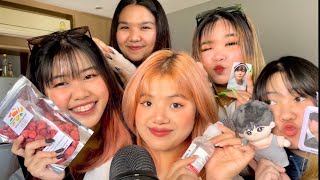 ASMR WITH FRIENDS 🌟 ( 90K SPECIAL)