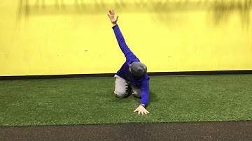 Thoracic Spine Reach Through