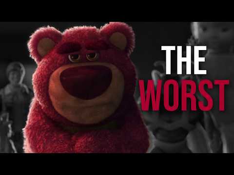 Lotso is Pixar's WORST Villain