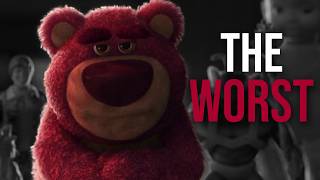 Lotso is Pixar's WORST Villain