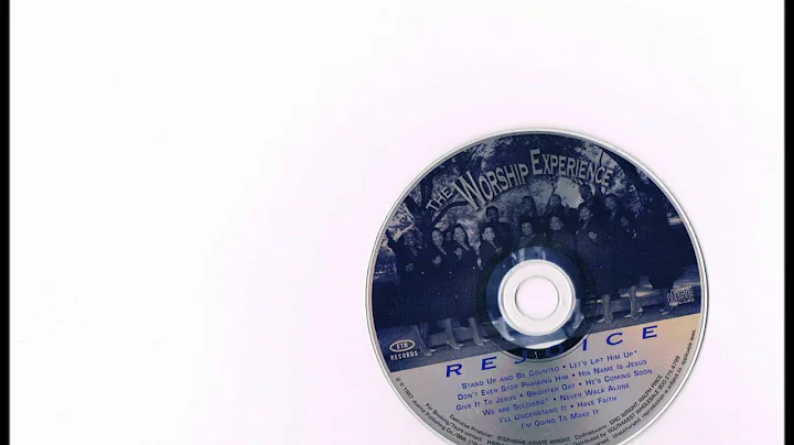 Shirley Todd   Rejoice   Brighter Day