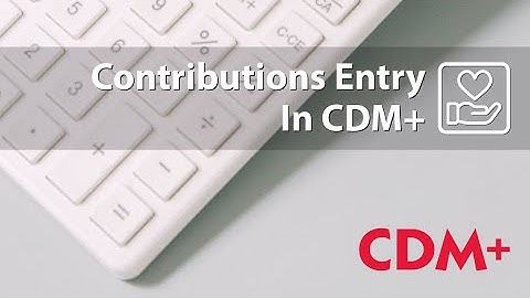 Getting Started in CDM+ Contributions