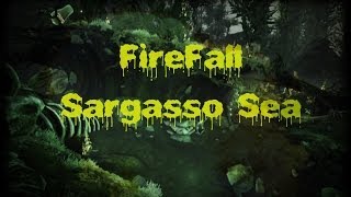 FireFall : Checking out Sargasso Sea Map
