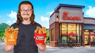 I Tried Every Fast Food Chicken Tender In America thumbnail