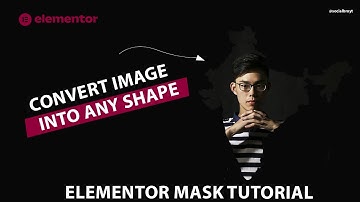 Change Image Shape With Elementor | Elementor Masking Tutorial (Free ) | Image Masking in Elementor