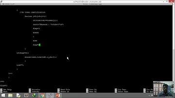 System Software and Compiler Lab Ex1 - Token Separation