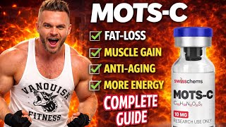 MOTS-C PEPTIDE - for Fat-loss, Muscle Gain, More Energy, Cognitive Boost - etc - Doses + more