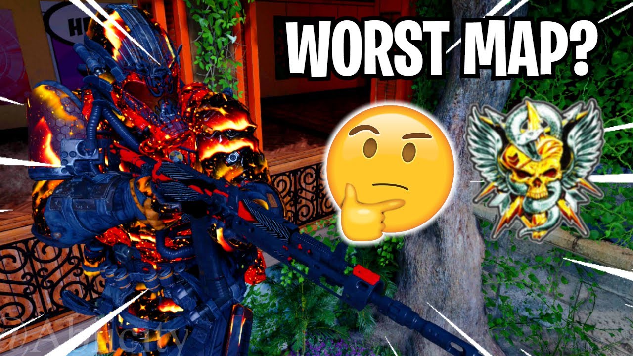 Is This The Worst Map In Black Ops 4..? 🤔 (COD BO4) KN-57 Nuclear Gameplay? Black Ops 4 2020