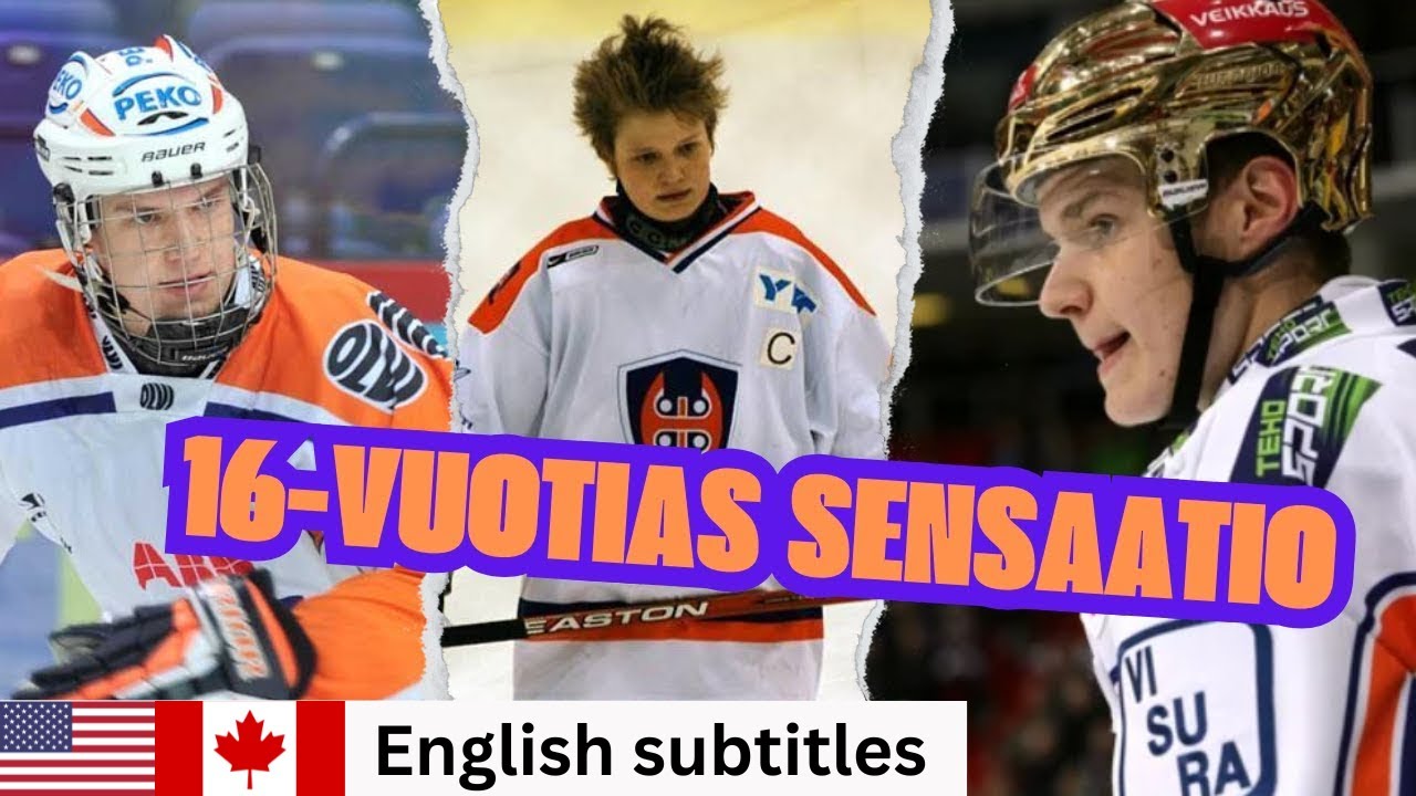 Kun ALEKSANDER BARKOV valloitti SM-liigan...