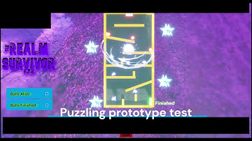 Realm Survivor Puzzling Prototype Test