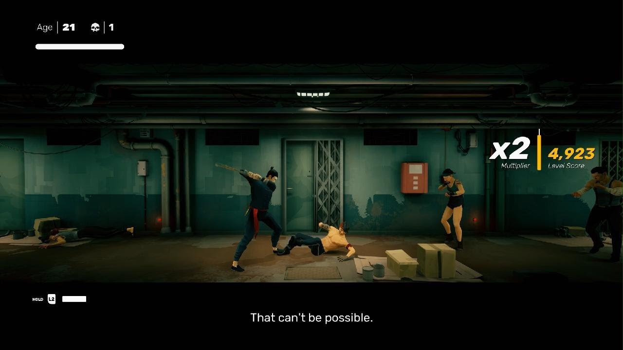 This Sifu challenge took me 10 tries!!!!!!!