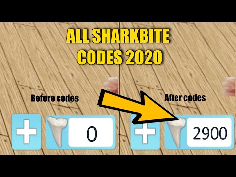 Sharkbite All Working Codes 2020 April May Youtube
