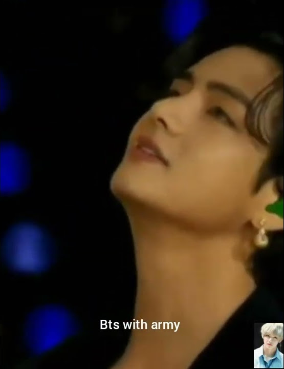 taehyung crying on stage 🥺