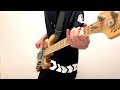 【サイダーガール】化物 ベース弾いてみた Bass Cover