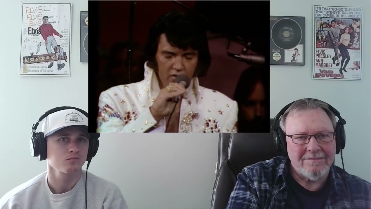 REACTING TO ELVIS POWER BALLAD, 