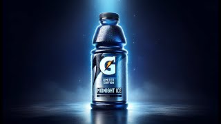 Limited Edition Midnight Ice Gatorade: Surprising Taste Test Results