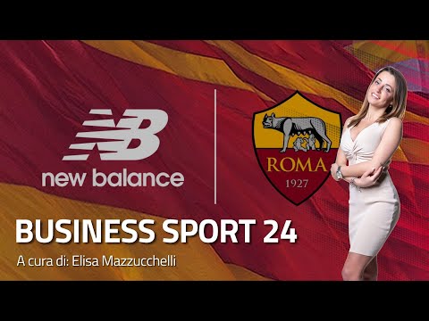 Business Sport 24: Roma, la rivoluzione dei Friedkin: via Nike, dentro New Balance