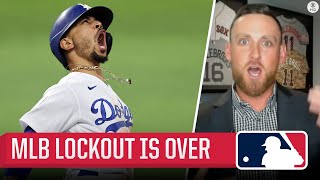 Former MLB Player REACTS to the END OF THE LOCKOUT Instant Reaction CBS Sports H